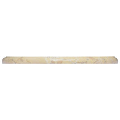 vidaXL Table Top Cream Ø40x2.5 cm Marble 4