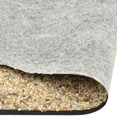 vidaXL Stone Liner | Natural Sand | Nonwoven PP fleece, drinkwater safe glue 4