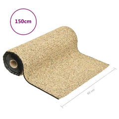 vidaXL Stone Liner | Natural Sand | Nonwoven PP fleece, drinkwater safe glue 6