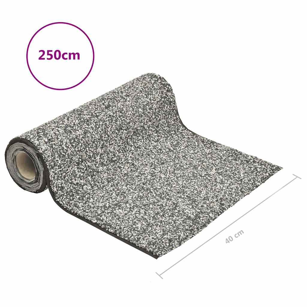 vidaXL Stone Liner Grey 250x40 cm 6