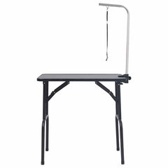 Adjustable Dog Grooming Table with 1 Loop Without basket