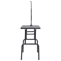 Adjustable Dog Grooming Table with 1 Loop Without basket
