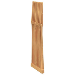 vidaXL Folding Stool 40x32.5x70 cm Solid Wood Teak 4