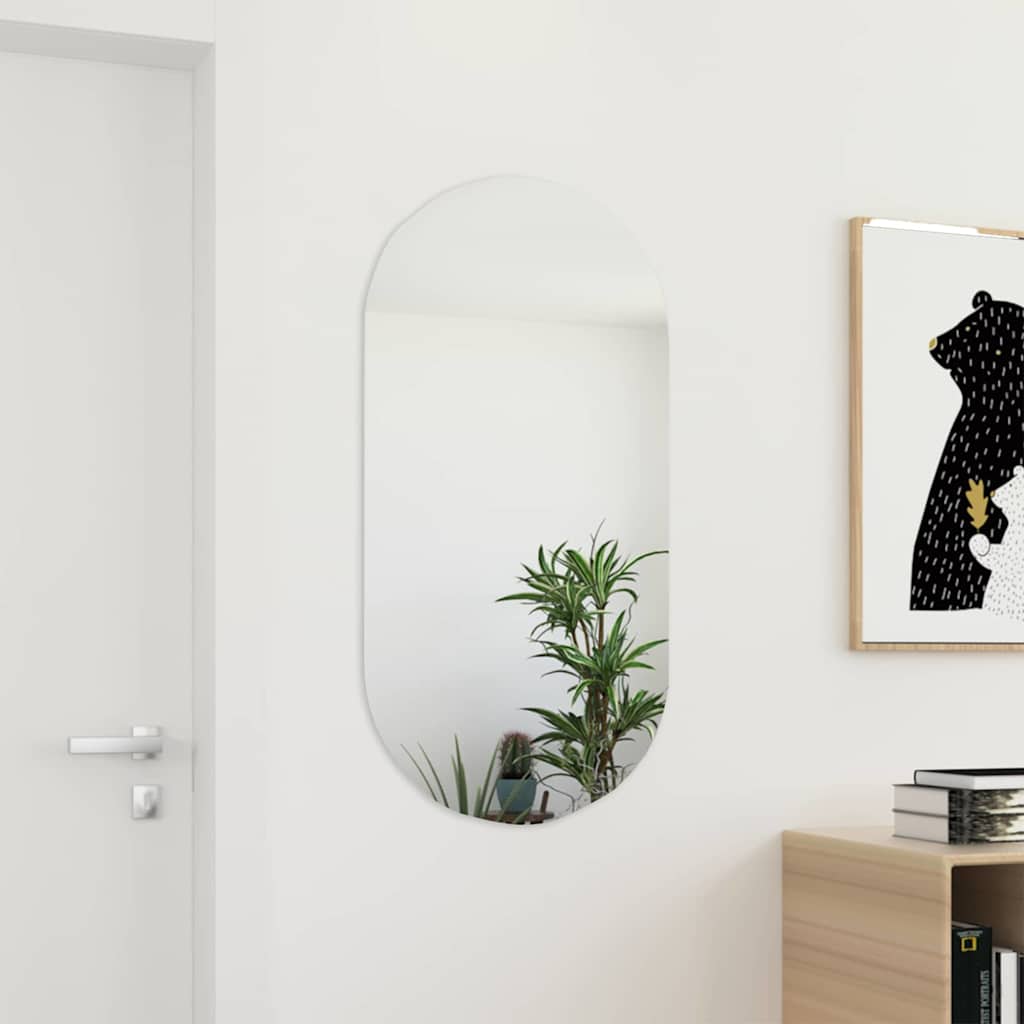 vidaXL Mirror 100x50 cm Glass 1