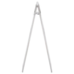 149574 vidaXL Folding Parking Sign Stainless Steel 3