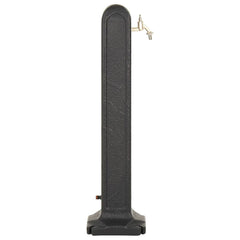 vidaXL Garden Tanker with Faucet Anthracite Stone Look 4