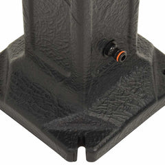vidaXL Garden Tanker with Faucet Anthracite Stone Look 6