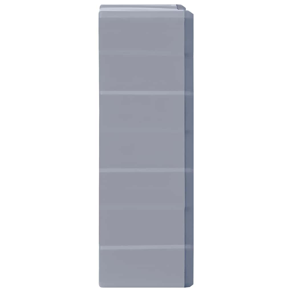 vidaXL Multi-drawer Organiser with 18 Middle Drawers 38x16x47 cm 6