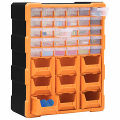vidaXL Multi-drawer Organiser with 39 Drawers 38x16x47 cm 3