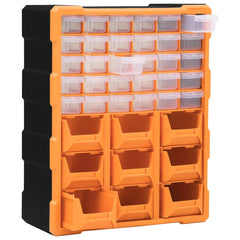 vidaXL Multi-drawer Organiser with 39 Drawers 38x16x47 cm 4