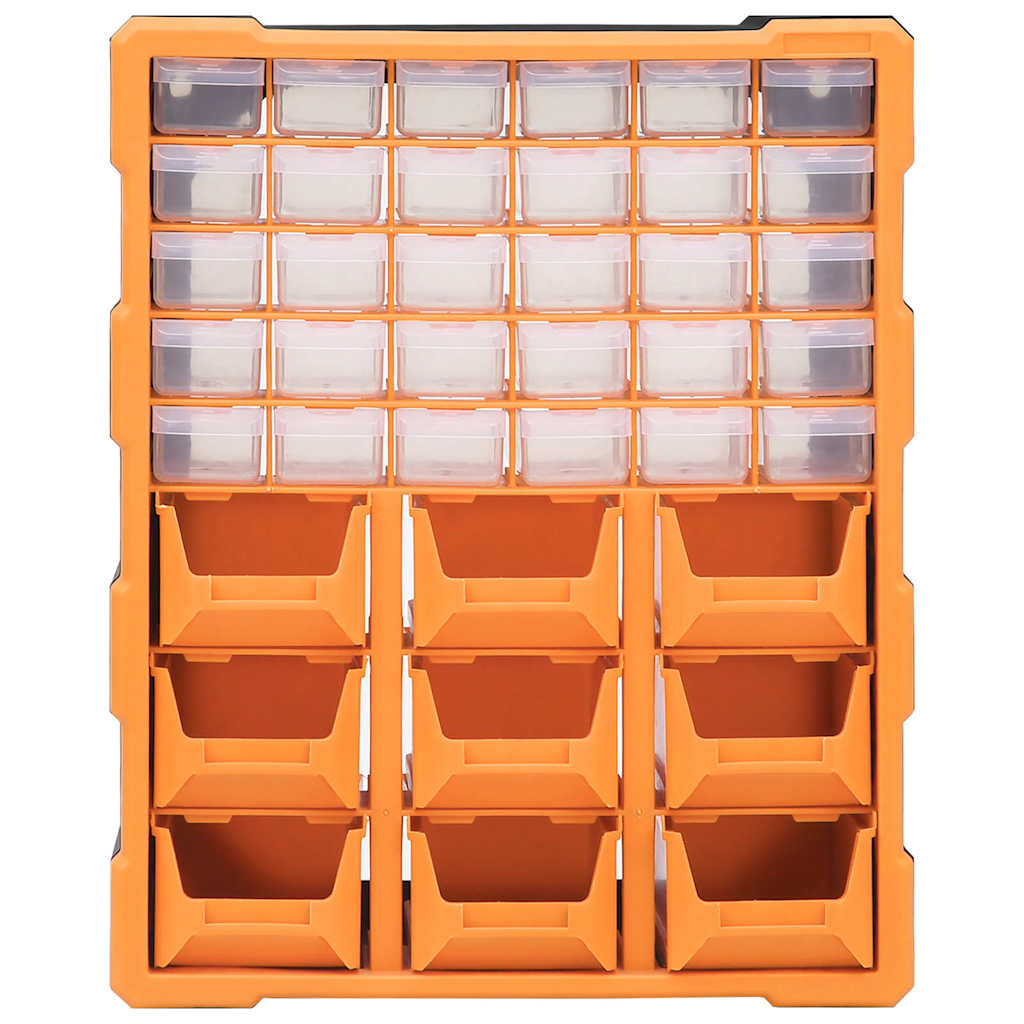 vidaXL Multi-drawer Organiser with 39 Drawers 38x16x47 cm 5