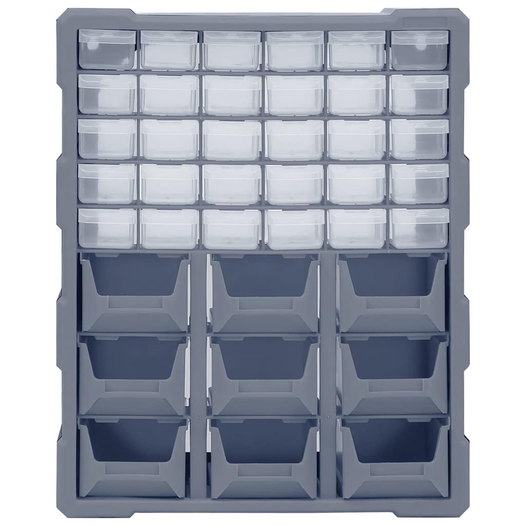 vidaXL Multi-drawer Organiser with 39 Drawers 38x16x47 cm 5