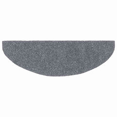 vidaXL Stair Mat | Set of 10 | Light grey | Needle-punched fabric 5