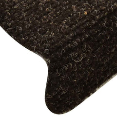 vidaXL Stair Mat | Set of 10 | Dark brown | Needle-punched fabric (100% PP) 6