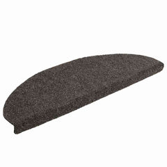 vidaXL Stair Mat | Set of 10 | Anthracite | Needle-punched fabric (100% PP) 2