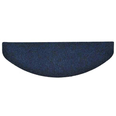 vidaXL Stair Mat | Set of 10 | Navy | Needle-punched fabric (100% PP) | Standard 5
