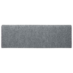 vidaXL Carpet Stair Tread | Set of 10 | Light Grey | 100% Polypropylene 5