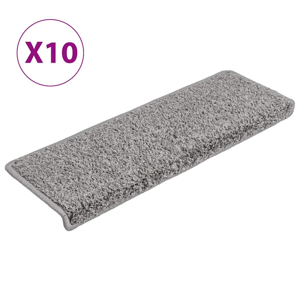 Stair Mats Rectangular Edge 10 pcs