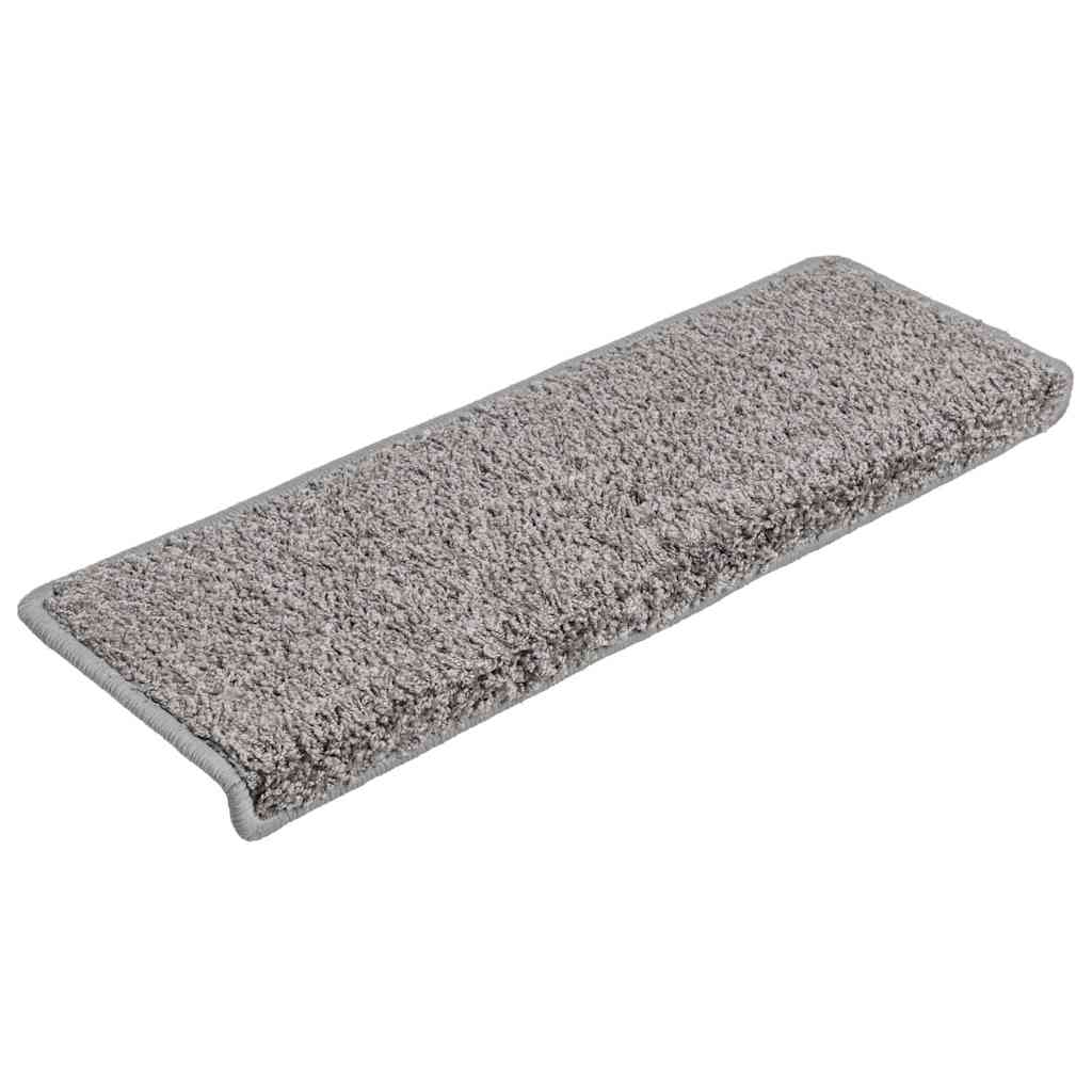 Stair Mats Rectangular Edge 10 pcs