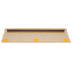 vidaXL Stair Mat | Set of 10 | Brown 5