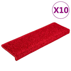 Stair Mats Rectangular Edge 10 pcs