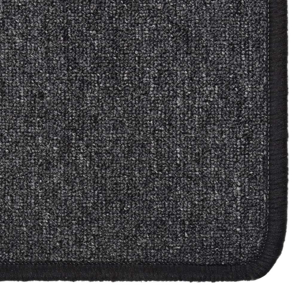 vidaXL Carpet Runner | Anthracite | 100% Polypropylene | 80x200 cm 3