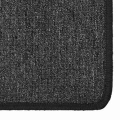 vidaXL Carpet Runner | Anthracite | 100% Polypropylene | 80 x 250 cm | Non-slip 3