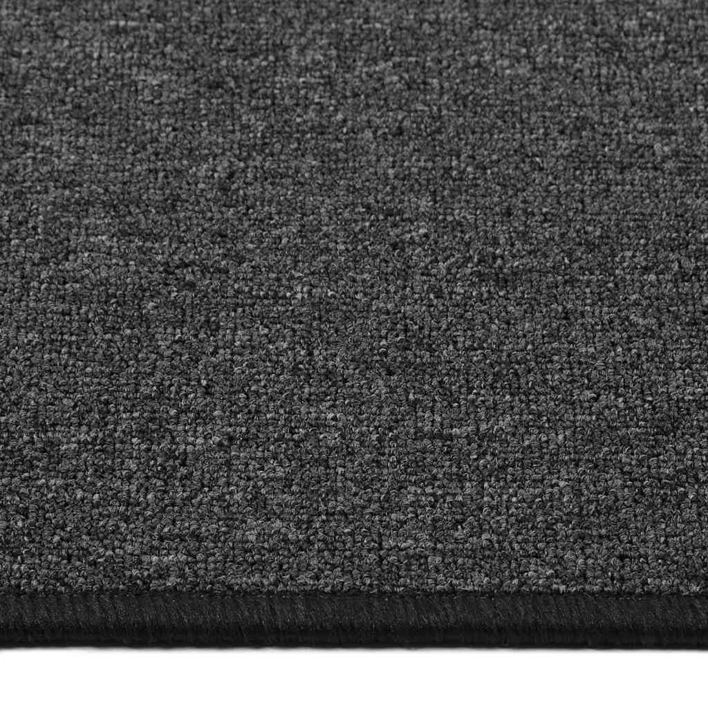 vidaXL Carpet Runner | Anthracite | 100% Polypropylene | 80 x 250 cm | Non-slip 4