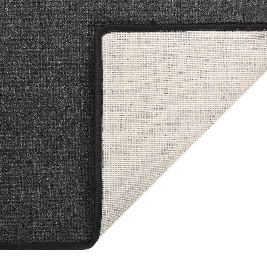 vidaXL Carpet Runner | Anthracite | 100% Polypropylene | 80 x 250 cm | Non-slip 5