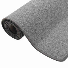 vidaXL Carpet Runner | Dark grey | 100% polypropylene | Large | Non-slip 2