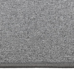 vidaXL Carpet Runner | Dark grey | 100% polypropylene | Large | Non-slip 4