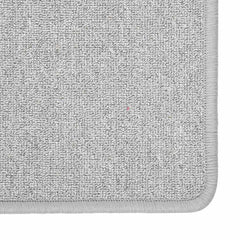 vidaXL Carpet Runner | Light grey | Needle-punched fabric (100% polypropylene) 3