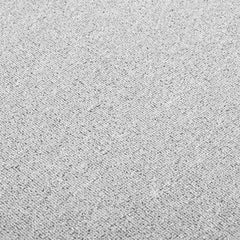 vidaXL Carpet Runner | Light grey | Needle-punched fabric (100% polypropylene) 6