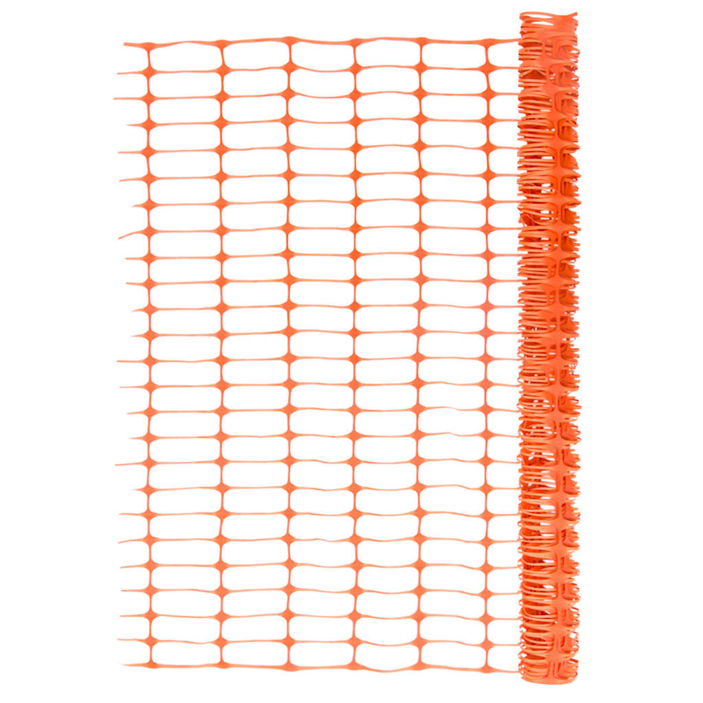150684 vidaXL Garden Fence 30 m Orange 1