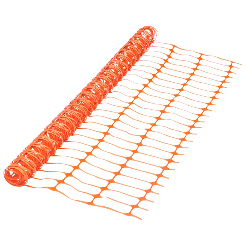 150684 vidaXL Garden Fence 30 m Orange 2