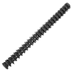 vidaXL Garden Fence 30 m Black 3