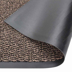 vidaXL Doormat Tufted 60x180 cm Dark Brown 3
