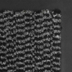 vidaXL Doormat | Anthracite | Polypropylene | 60x180cm | Non-slip | Doormat 4