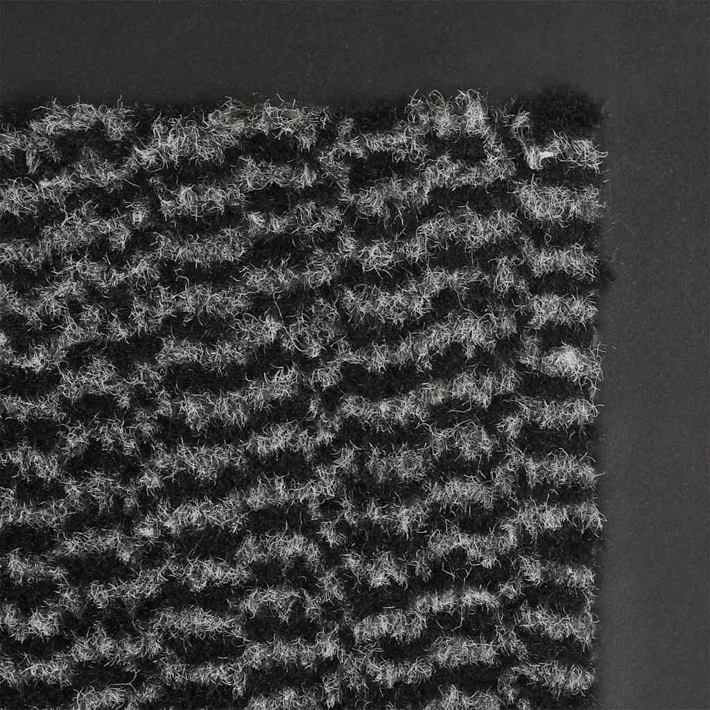 vidaXL Doormat | Anthracite | Polypropylene | 60x180cm | Non-slip | Doormat 4