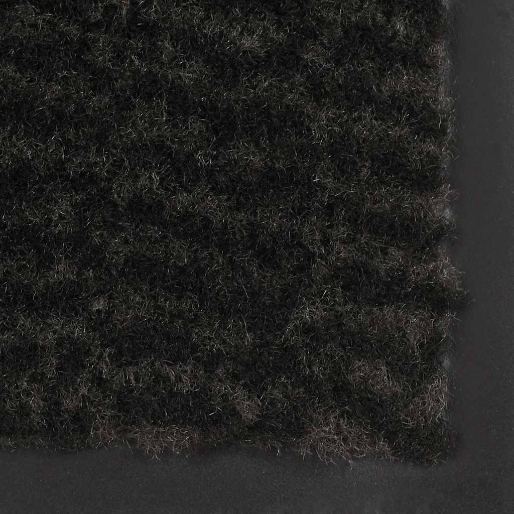 vidaXL Doormat | Black | Polypropylene, Rubber | 60 x 180 cm | Non-slip 4