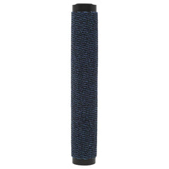 vidaXL Doormat Tufted 60x180 cm Blue 2