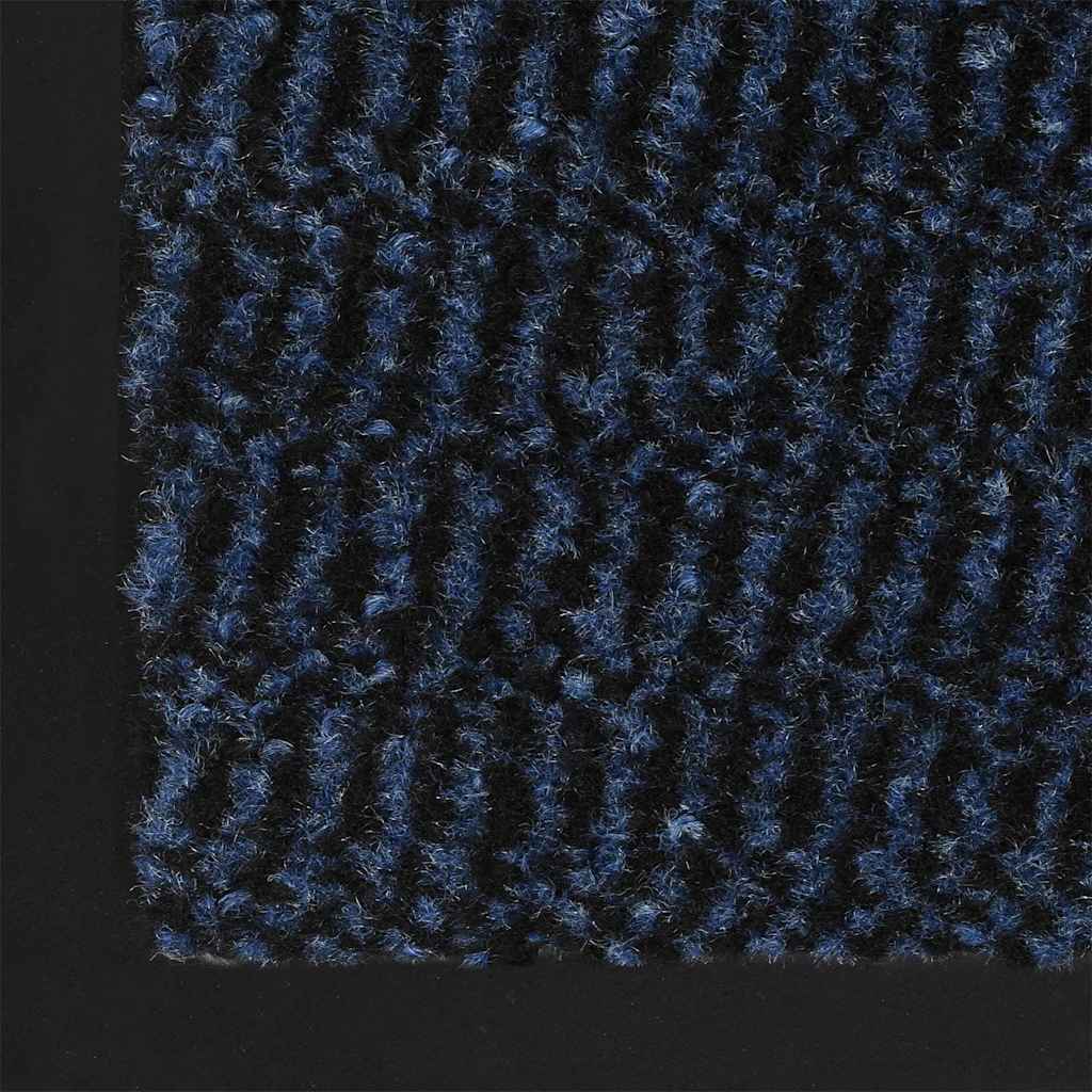 vidaXL Doormat Tufted 60x180 cm Blue 4
