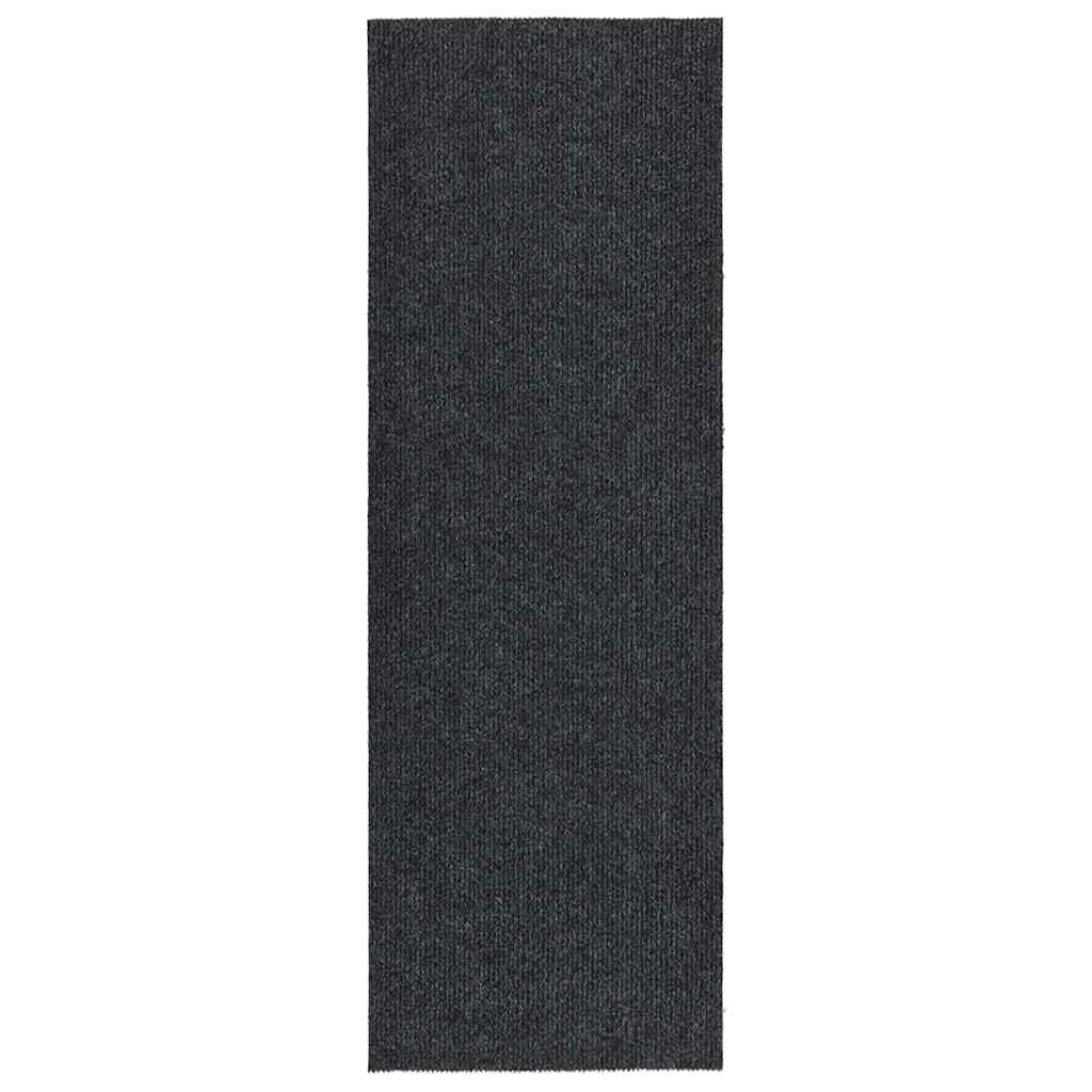 Dirt Trapper Carpet Runner Width 100 cm Anthracite 300 cm