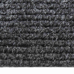 vidaXL Carpet Runner | Anthracite | 70% PP, 30% PES | 100 x 300 cm | Non-slip 4