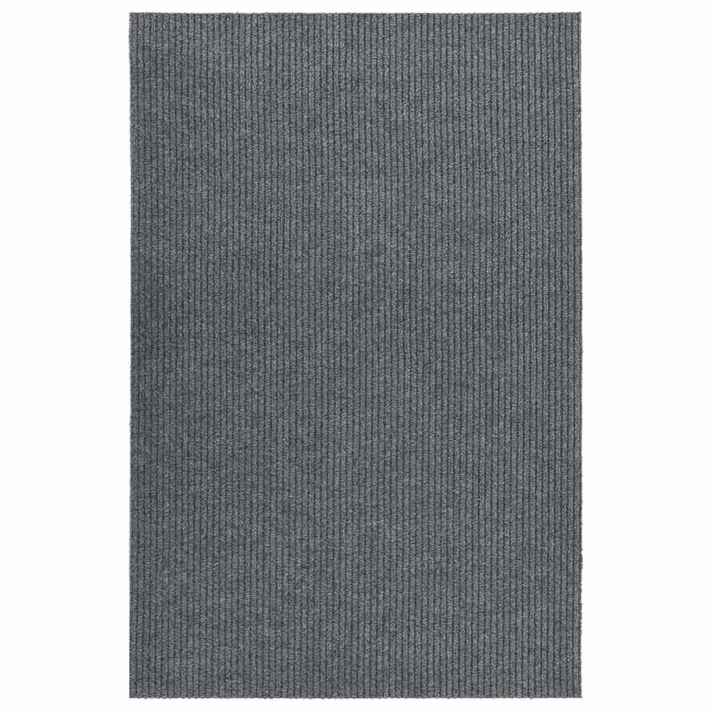 vidaXL Carpet Runner | Grey | 70% Polypropylene, 30% Polyester | 100 x 150 cm 1