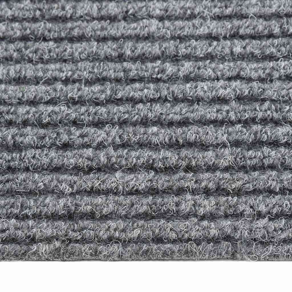 vidaXL Carpet Runner | Grey | 70% PP, 30% PES | 100x300 cm | Sound-Absorbing 4