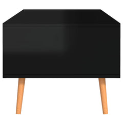 vidaXL Coffee Table | High gloss black | Engineered wood, MDF | Medium 6