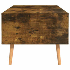 vidaXL Coffee Table | Smoked oak | Engineered wood | Medium | Coffee Table 6