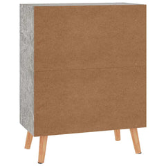 vidaXL Sideboard | Concrete Grey | Engineered Wood | Medium | Sideboard 6