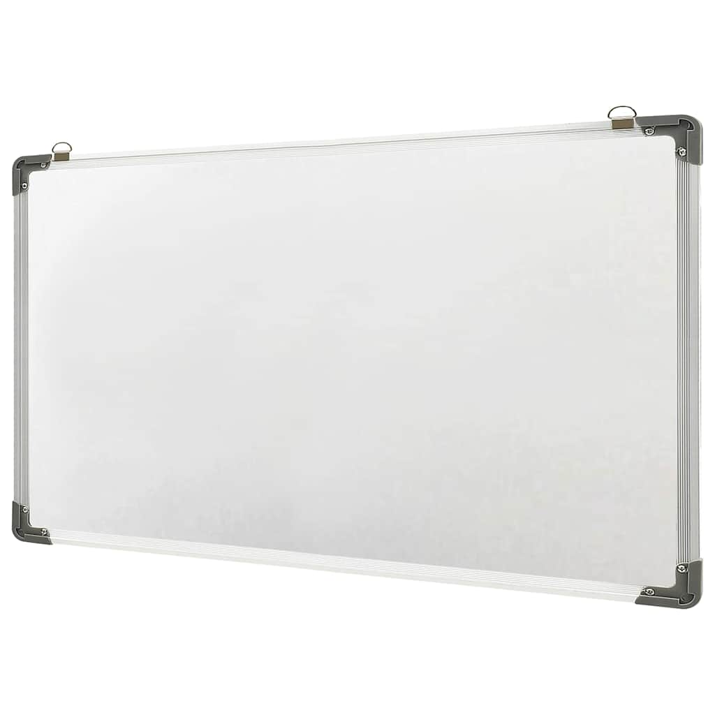 vidaXL Magnetic Whiteboard White 110x60 cm Steel 4